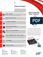 Why Use Solid State Switching Technology Handout - Crydom