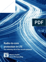 Radio-To-core Protection in LTE