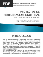 Presentacion de Refrigeracion Industrial