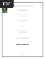 Unidad 3 Administración de Sueldos y Salarios