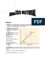 Semana 1 - Analisis Vectorial