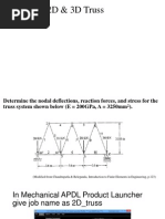 2D & 3D Truss