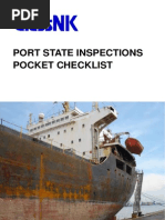 PSC Pocket Checklist