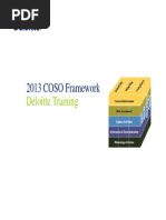 COSO Training - Deloitte