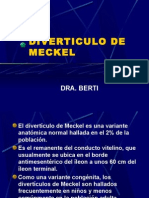 Diverticulo de Meckel