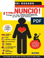 Primeras Paginas Renuncio Tengo Un Hijo Adolescente No Se Que Hacer