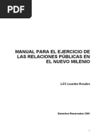 Manual Relaciones Públicas PDF