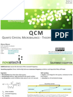 QCM Theory and Modelling