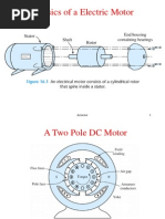 Basics of A Electric Motor: Dcmotor 1