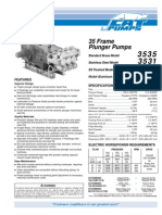 Bomba+Cat-Pumps 35 Frame (3535, 3531, 3531C, 3537)