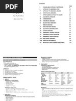 Andre Tan's Surgical Notes