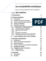 Cresus Comptabilite Analytique