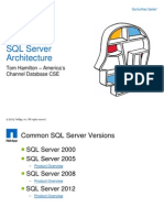 Microsoft SQL Server Architecture