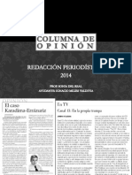 Columna de Opinion