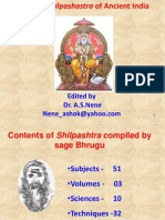 Extent of Shilpashashtra - English