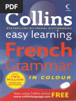 Collins Easy Learning French Grammar (Gnv64)