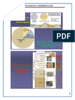 Identificacion y Clasificacion de Rocas Clasticas............. ( - Lidia