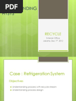 Using Recycle On Hysys