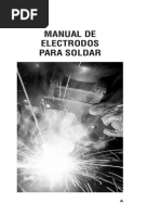 Manual de Electrodos para Soldar PDF