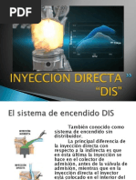 Sistema de Inyeccion Directa