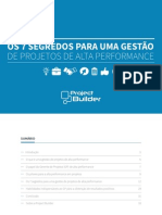 Os 7 Segredos para Uma Gestao de Projetos de Alta Performance