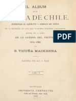 Album de La Gloria de Chile T.ii. (1885)