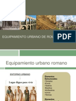 Equipamiento Urbano de Roma