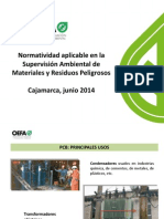 Normativa Ambiental PCB OEFA