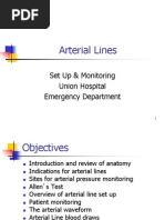 Arterial Lines