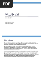 VALUEx Vail 2014 - Visa Presentation