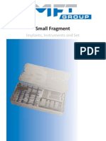 Small Fragment Implants and Instruments