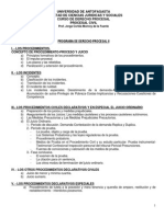 Derecho Procesal II Cortes Monroy