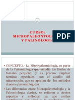 MICROPALEONTOLOGIA