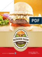 Cardápio Burger Farm