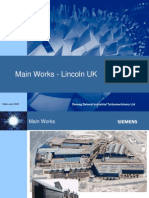 Main Works - Lincoln UK: Demag Delaval Industrial Turbomachinery LTD