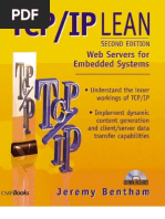 TCP-IP Lean - Web Servers For Embedded Systems