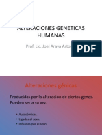 Alteraciones Humanas