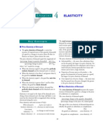 Chap 4 Elasticity