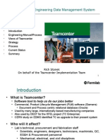 Teamcenter: Engineering Data Management System: Agenda