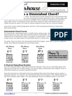 What Good Is A Diminished Chord