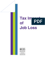 Tax Impact of Job Loss