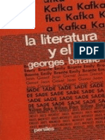 La Literatura y El Mal