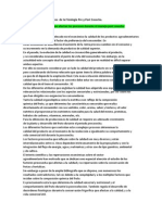 Manual de Fisiologia y Manejo Post Cosecha de Frutas y Hortalizas.