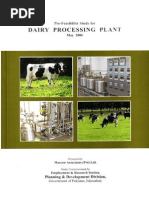 Dairy Processing Plant