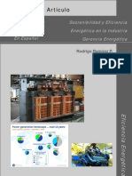 Eficiencia Energética en La Industria