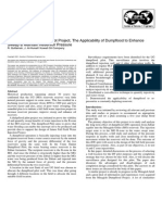 SPE 68721 Umm Gudair Dumpflood Pilot Project, The Applicability of Dumpflood To Enhance Sweep & Maintain Reservoir Pressure