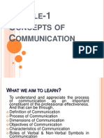 Ch-1 Communication About Skills