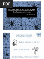 Neurociências e Educação