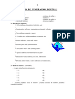 Sistema de Numeración Decimal 5