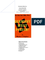 Kaufman Theodore Newman - Germany Must Perish